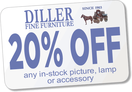 Diller's Bonus Discount Card